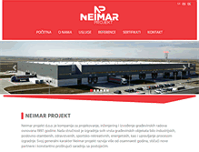 Tablet Screenshot of neimarprojekt.com